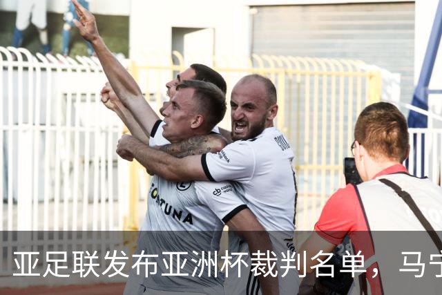 亚足联发布亚洲杯裁判名单，马宁再创历史